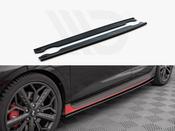 Side Skirts Diffusers Hyundai I20 N Mk3 - Maxton Design Ireland image