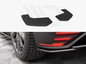 Street PRO Rear Side Splitters Hyundai I20 N Mk3 - Maxton Design Ireland