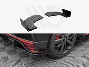 Street PRO Rear Side Splitters + Flaps Hyundai I20 N Mk3 - Maxton Design Ireland image