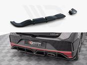 Central Rear Splitter (Vertical Bars) Hyundai I20 N Mk3 - Maxton Design Ireland