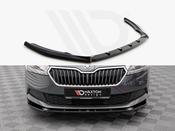 Front Splitter Skoda Fabia MK3 Facelift (2019-) - Maxton Design Ireland image