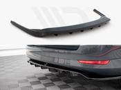 Rear Splitter (Vertical Bars) Skoda Fabia Estate Mk3 Facelift - Maxton Design Ireland image