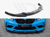 Front Splitter V.1 Bmw M2 Competition F87 (2018-2020) - Maxton Design Ireland image
