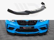 Front Splitter V.2 Bmw M2 Competition F87 (2018-2020) - Maxton Design Ireland image