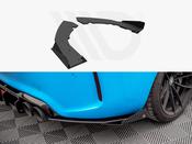 Street PRO Rear Side Splitters (+flaps) Bmw M2 F87 (2016-2020) - Maxton Design Ireland