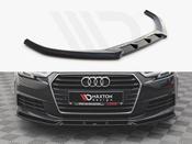 Front Splitter V.1 Audi A4 B9 - Maxton Design Ireland image