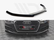 Front Splitter V.2 Audi A4 B9 - Maxton Design Ireland