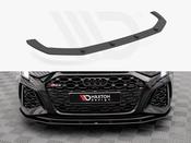 Street PRO Front Splitter Audi RS3 8Y Sportback - Maxton Design Ireland