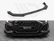 Street PRO Front Splitter V.1 + Flaps Audi RS3 8Y - Maxton Design Ireland image