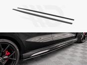 Street PRO Side Skirts Diffusers Audi RS3 Sportback 8Y - Maxton Design Ireland image