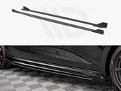 Street PRO Side Skirts Diffusers + Flaps Audi RS3 Sportback 8Y - Maxton Design Ireland image
