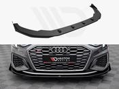 Street PRO Front Splitter V.1 + Flaps Audi S3 / A3 S-Line 8Y - Maxton Design Ireland