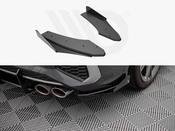 Street PRO Rear Side Splitters + Flaps Audi S3 Sedan 8Y - Maxton Design Ireland image