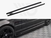 Side Skirts Diffusers V.2 Bmw 3 Coupe M-pack E46 (1999-2005) - Maxton Design Ireland