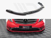Front Splitter V.1 Mercedes VITO W447 Facelift (2020-) - Maxton Design Ireland image