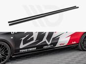 Side Skirts Diffusers Mercedes VITO Extra Long W447 Facelift - Maxton Design Ireland image
