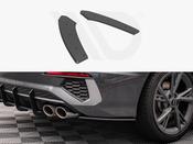 Street PRO Rear Side Splitters Audi S3 Sedan 8Y - Maxton Design Ireland