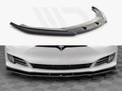 Front Splitter V.1 Tesla Model S Facelift - Maxton Design Ireland image