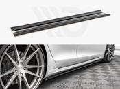 Side Skirts Diffusers Tesla Model S Facelift - Maxton Design Ireland image