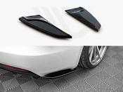Rear Side Splitters Tesla Model S Facelift - Maxton Design Ireland