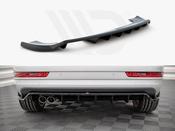 Central Rear Splitter (Vertical Bars) Audi Q3 Sport 8U Facelift - Maxton Design Ireland image