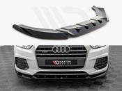 Front Splitter V.1 Audi Q3 Sport 8U Facelift - Maxton Design Ireland image
