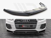 Front Splitter V.2 Audi Q3 Sport 8U Facelift - Maxton Design Ireland image