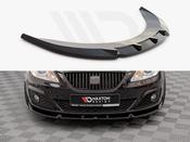Front Splitter V.1 Seat EXEO (2008-2013) - Maxton Design Ireland image