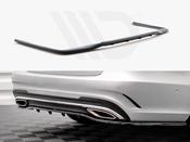 Rear Splitter (Vertical Bars) Mercedes E Amg-Line Sedan W212 Facelift - Maxton Design Ireland image