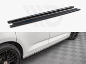 Side Skirts Diffusers VW Caddy Mk5 / Ford Transit Connect Mk3 - Maxton Design Ireland image