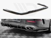 Rear Splitter (Vertical Bars) Mercedes AMG CLS 53 C257 - Maxton Design Ireland image