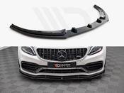 Front Splitter V.1 Mercedes-AMG C63 Coupe AMG Aero Pack C205 Facelift - Maxton Design Ireland image