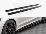 Side Skirts Diffusers V.1 Mercedes-AMG C 63AMG Coupe C205 Facelift - Maxton Design Ireland