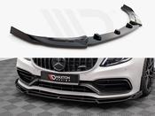 Front Splitter V.2 Mercedes-AMG C63 Coupe AMG Aero Pack C205 Facelift - Maxton Design Ireland image