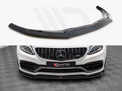 Front Splitter V.3 Mercedes-AMG C63 Coupe AMG Aero Pack C205 Facelift - Maxton Design Ireland image