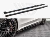 Side Skirts Diffusers V.2 Mercedes-AMG C 63AMG Coupe C205 Facelift - Maxton Design Ireland