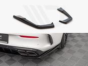 Rear Side Splitters Mercedes-AMG C 63AMG Coupe AMG Aero Pack C205 Facelift - Maxton Design Ireland image