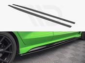 Street PRO Side Skirts Diffusers Audi RS3 Sedan 8Y - Maxton Design Ireland image