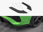 Street PRO Rear Side Splitters Audi RS3 Sedan 8Y (2020-) - Maxton Design Ireland image
