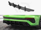 Street PRO Rear Diffuser Audi RS3 Sedan 8Y (2020-) - Red - Maxton Design Ireland