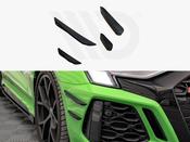 Front Bumper Wings (Canards) Audi RS3 8Y - Maxton Design Ireland image