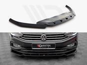 Front Splitter V.1 VW Passat B8 Facelift - Maxton Design Ireland image