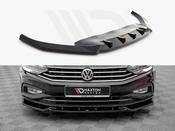 Front Splitter V.2 VW Passat B8 Facelift - Maxton Design Ireland image