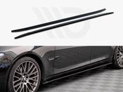 Side Skirts Diffusers Bmw 7 M-pack F01 (2008-2013) - Maxton Design Ireland image