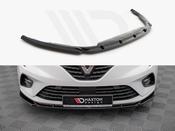 Front Splitter V.1 Renault Clio Mk5 - Maxton Design Ireland image