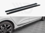 Side Skirts Diffusers Renault Clio Mk5 - Maxton Design Ireland image