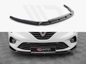 Front Splitter V.2 Renault Clio Mk5 - Maxton Design Ireland image