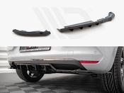 Rear Splitter (Vertical Bars) Renault Clio Mk5 - Maxton Design Ireland image