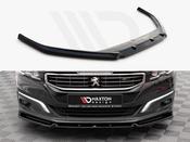 Front Splitter V.1 Peugeot 508 GT MK1 Facelift (2014-2018) - Maxton Design Ireland image