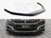 Front Splitter V.2 Peugeot 508 GT MK1 Facelift (2014-2018) - Maxton Design Ireland image